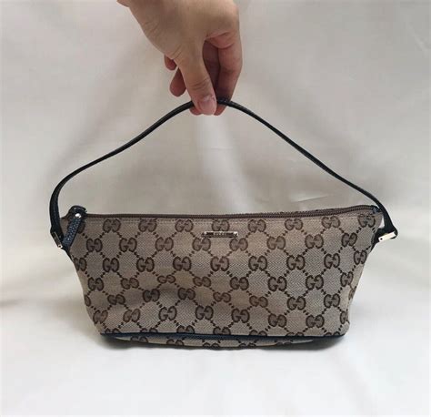 gucci pochette vintage|vintage Gucci evening bag.